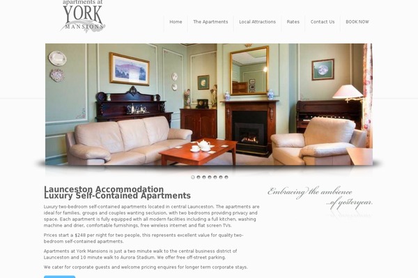 Dynamix theme site design template sample