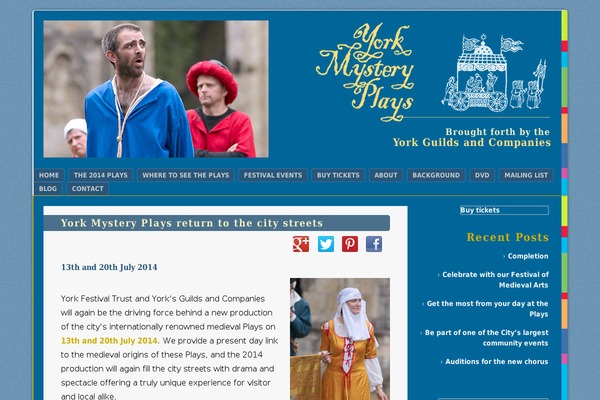 yorkmysteryplays.co.uk site used York-mystery-plays