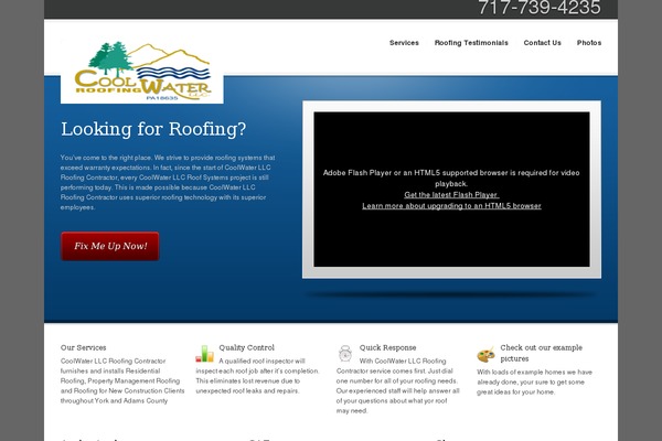 Toolbox theme site design template sample