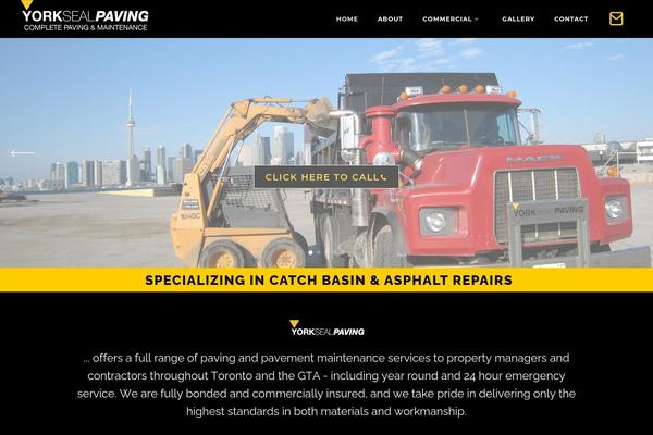 Conall theme site design template sample