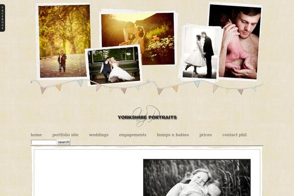ProPhoto 5 theme site design template sample