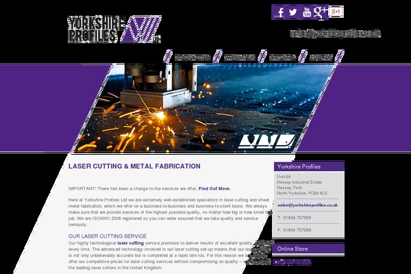 BlankSlate theme site design template sample