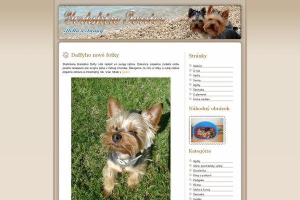 Site using Wpg2 plugin
