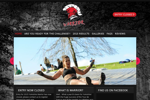 Gym_extreme theme site design template sample