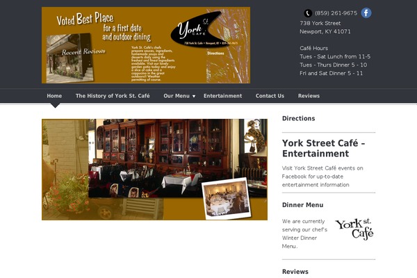 Site using Feature A Page Widget plugin