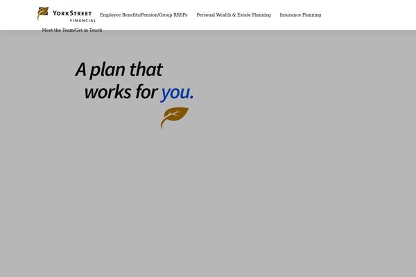 yorkstreetfinancial.ca site used Snapd