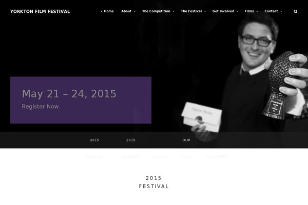 Aperture theme site design template sample