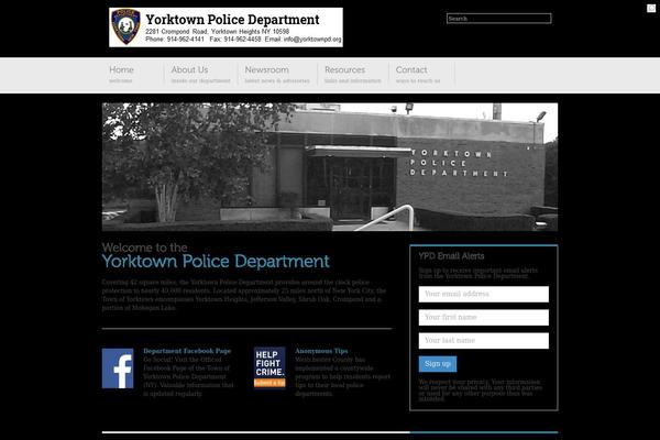 yorktownpd.org site used Centita
