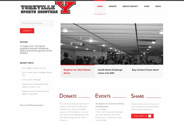 SmartStart theme site design template sample