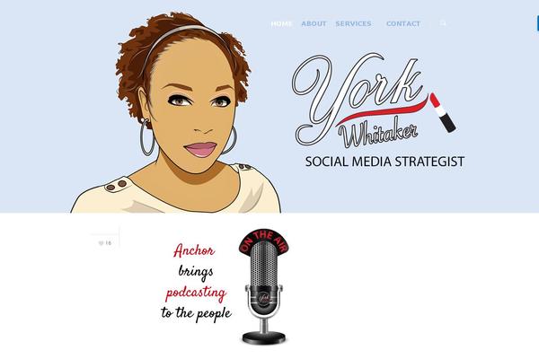 yorkwhitaker.com site used Burbank