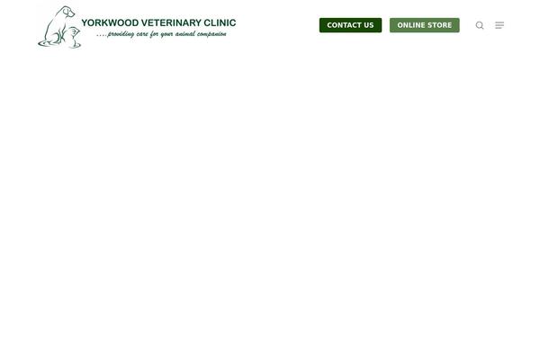 yorkwoodveterinaryclinic.com site used Lifelearn8