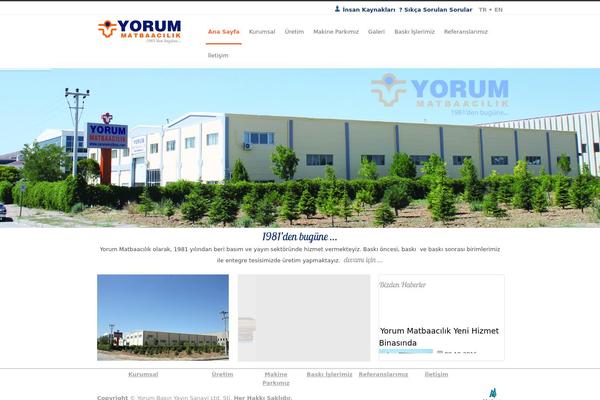 Medanis theme site design template sample