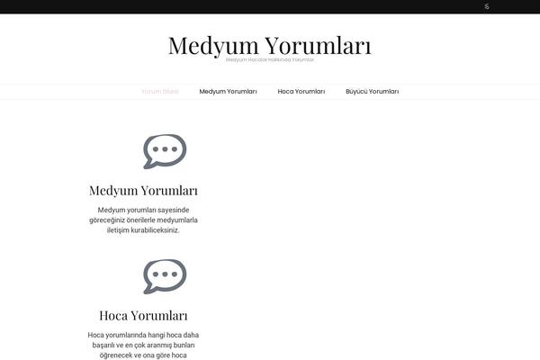 Blossom Feminine theme site design template sample