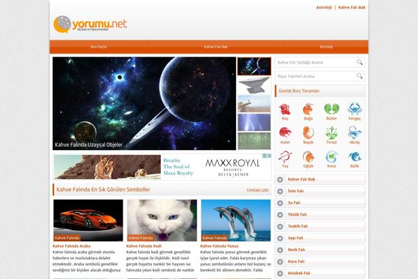 yorumu.net site used Fbr
