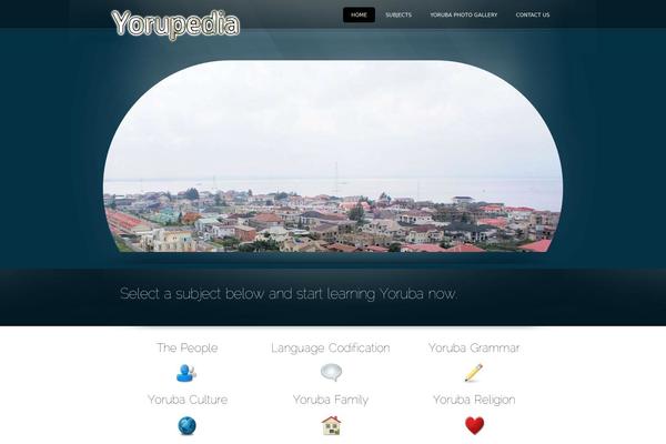 Chamber theme site design template sample