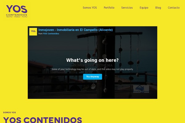 Site using Elementor-extras plugin