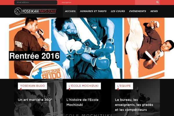 Site using WordPress Team Manager plugin