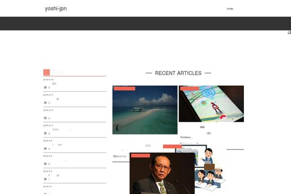 Site using FitVids for WordPress plugin