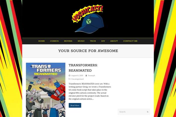 Total-child-theme theme site design template sample