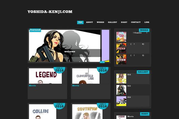 Scylla_pro theme site design template sample
