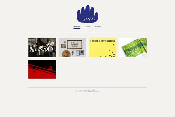 Hatch theme site design template sample