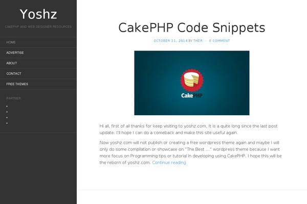 Site using Code Highlight plugin