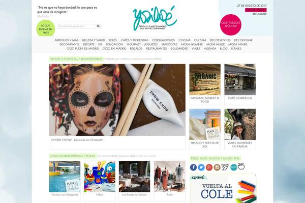 Site using Simple Instagram plugin
