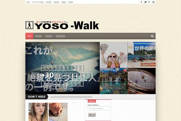 Site using List category posts plugin