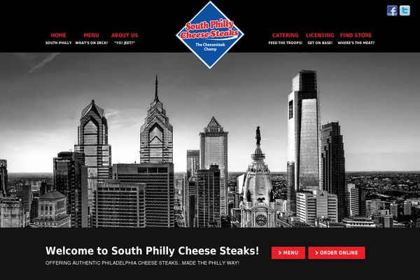 yosouthphillycheesesteaks.com site used Feminine Style