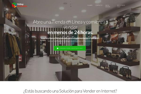 yosoyvendedor.com site used Smartmvp