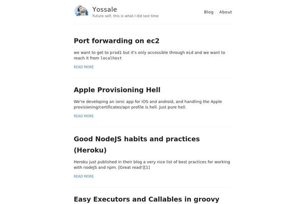 Site using Auto SyntaxHighlighter plugin