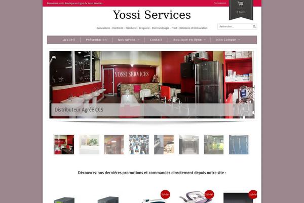 Maya theme site design template sample