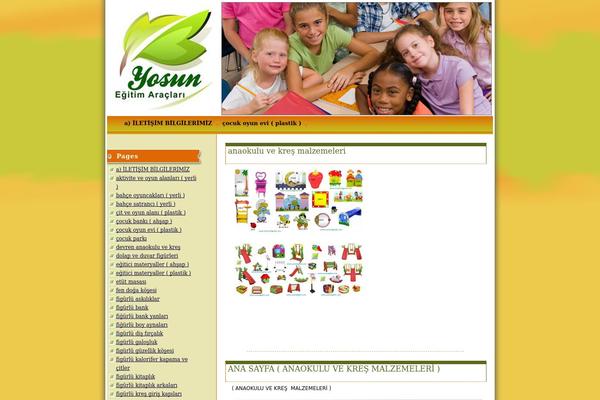 yosunegitim.com site used Corporate Globe