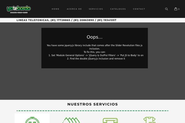 Site using Product-woo-configurator plugin