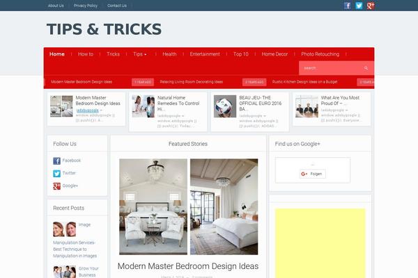 Site using SB Popular Posts Tabbed Widget plugin