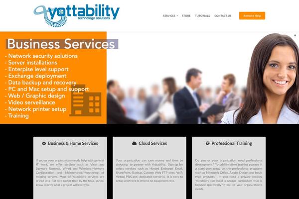 yottability.com site used Superior