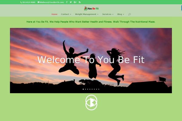 Site using Simple Contact Info plugin