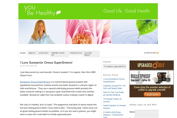 Thesis 1.8 theme site design template sample