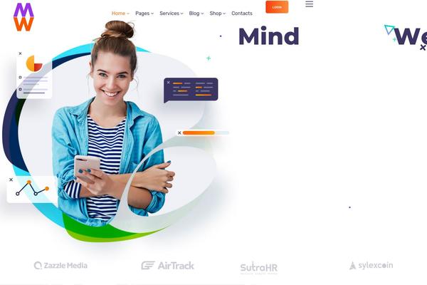 Site using Gt3-themes-core plugin
