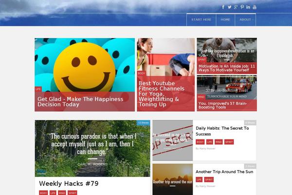Frontier theme site design template sample