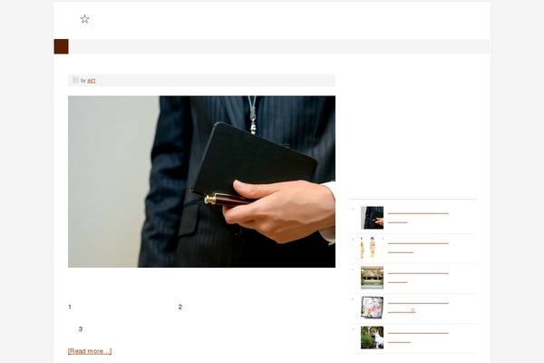 you-know-m.com site used Cocoon-master