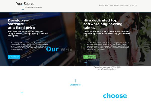 Site using Featured Video Plus plugin