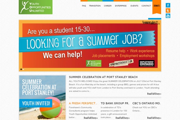 Site using Bannerspace Slideshow plugin