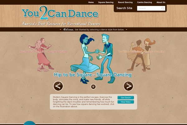 Arts theme site design template sample