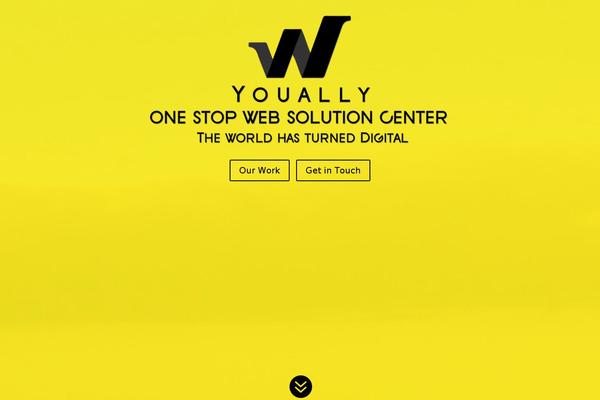 Divi theme site design template sample