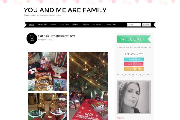 Adelle theme site design template sample