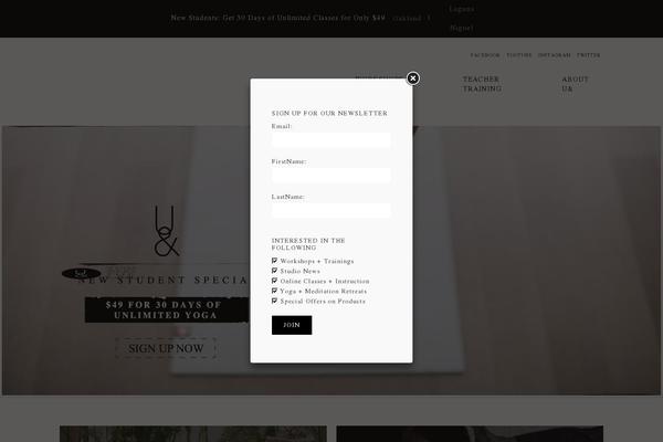 Site using Magento WordPress Integration plugin