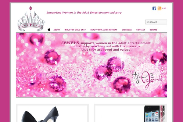 Funki theme site design template sample