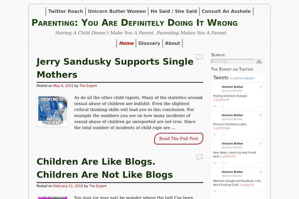 Site using Google Analyticator plugin