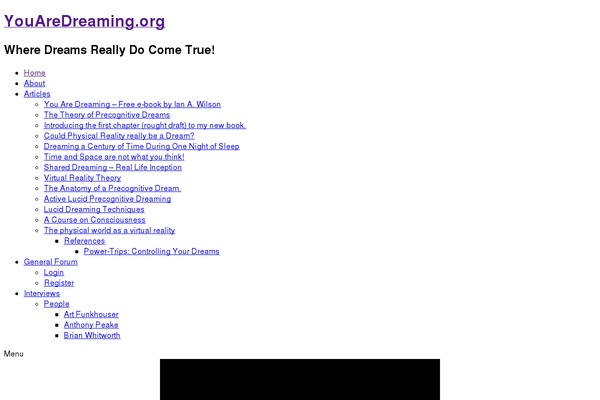 Site using Endless Posts Navigation plugin